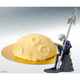 Illustration for article titled Japan Uses Spears and Swords To Eat emEvangelion/em Cake. You Didnt Know?